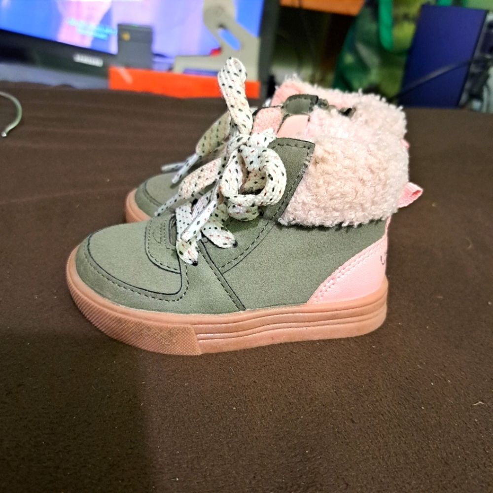 Osh Kosh B'Gosh Girls Toddler's Boots